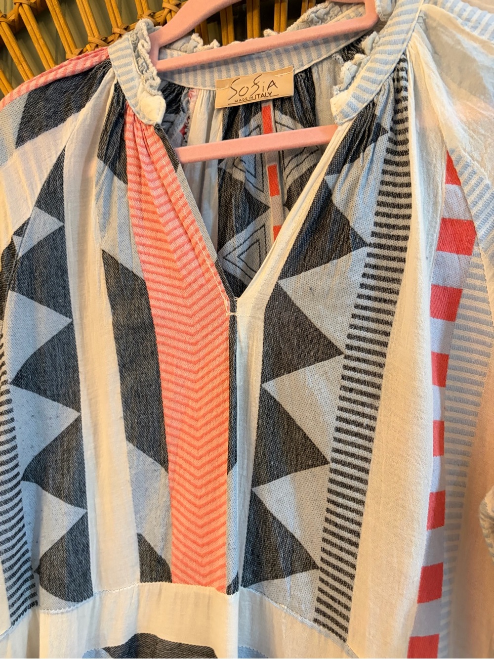 Sofia Made in Italy - gorgeous maxi dress/ one size fits like a large - Picture 2 of 6